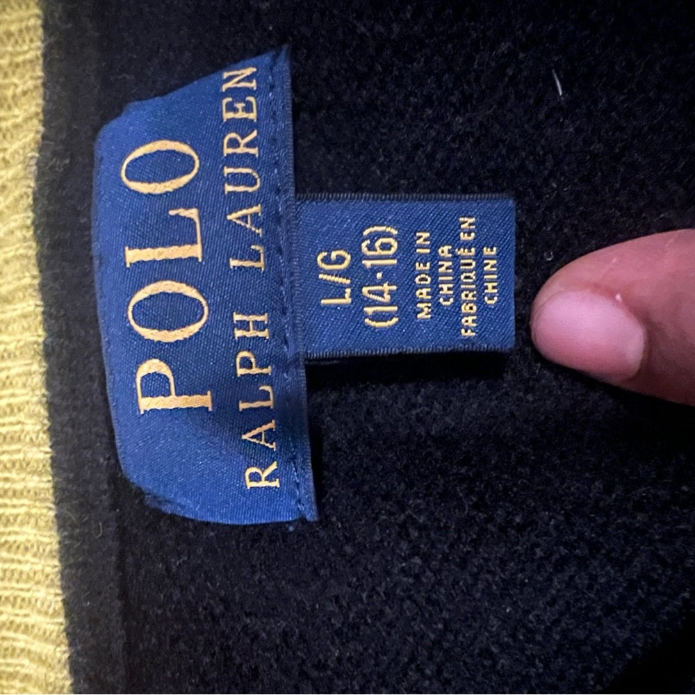 Boys Polo by Ralph Lauren wool sweater